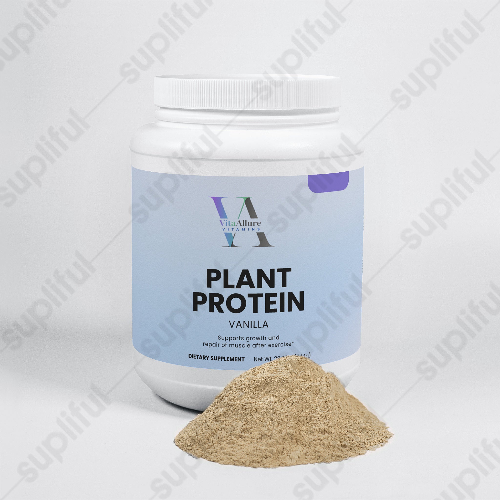 Plant Protein (Vanilla)