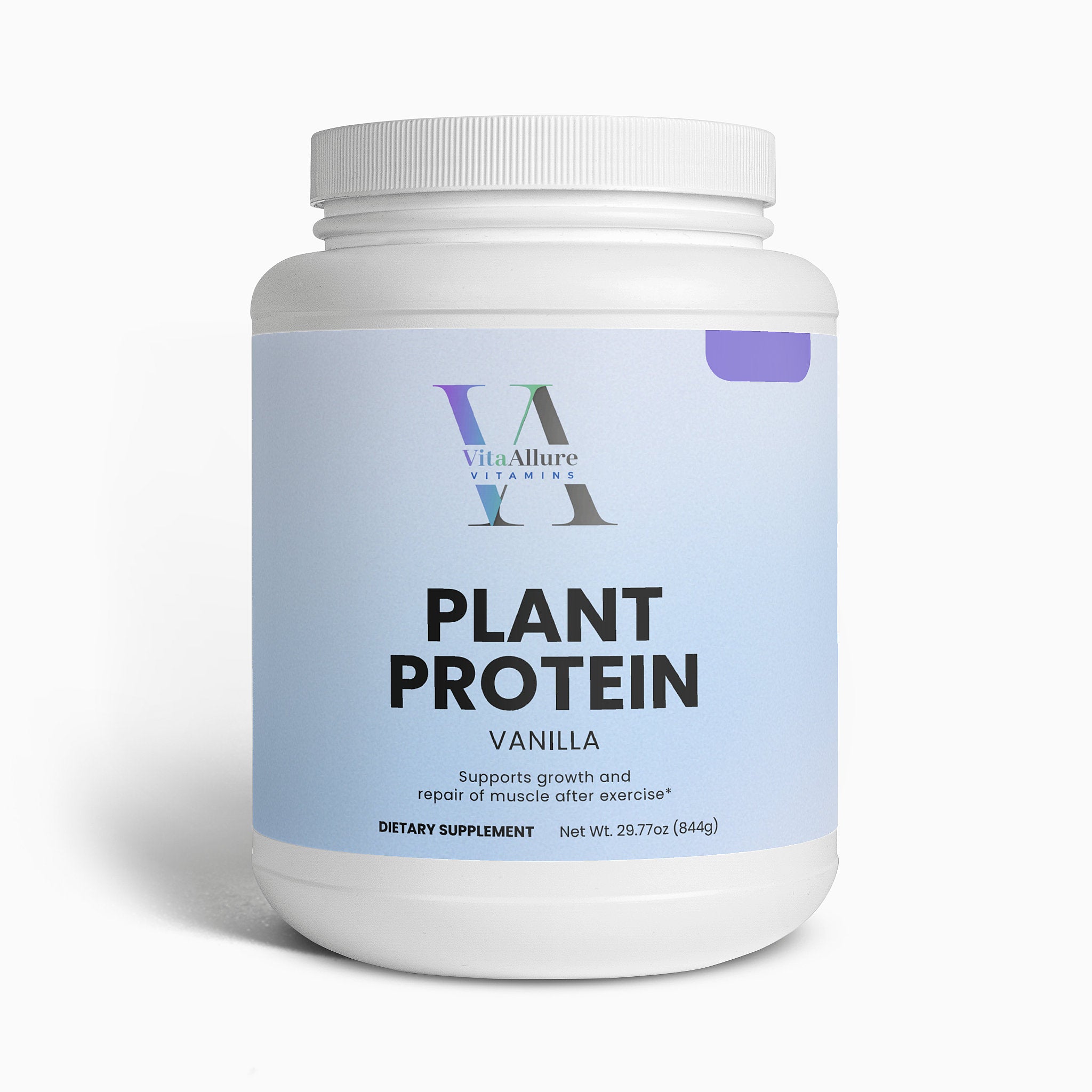 Plant Protein (Vanilla)