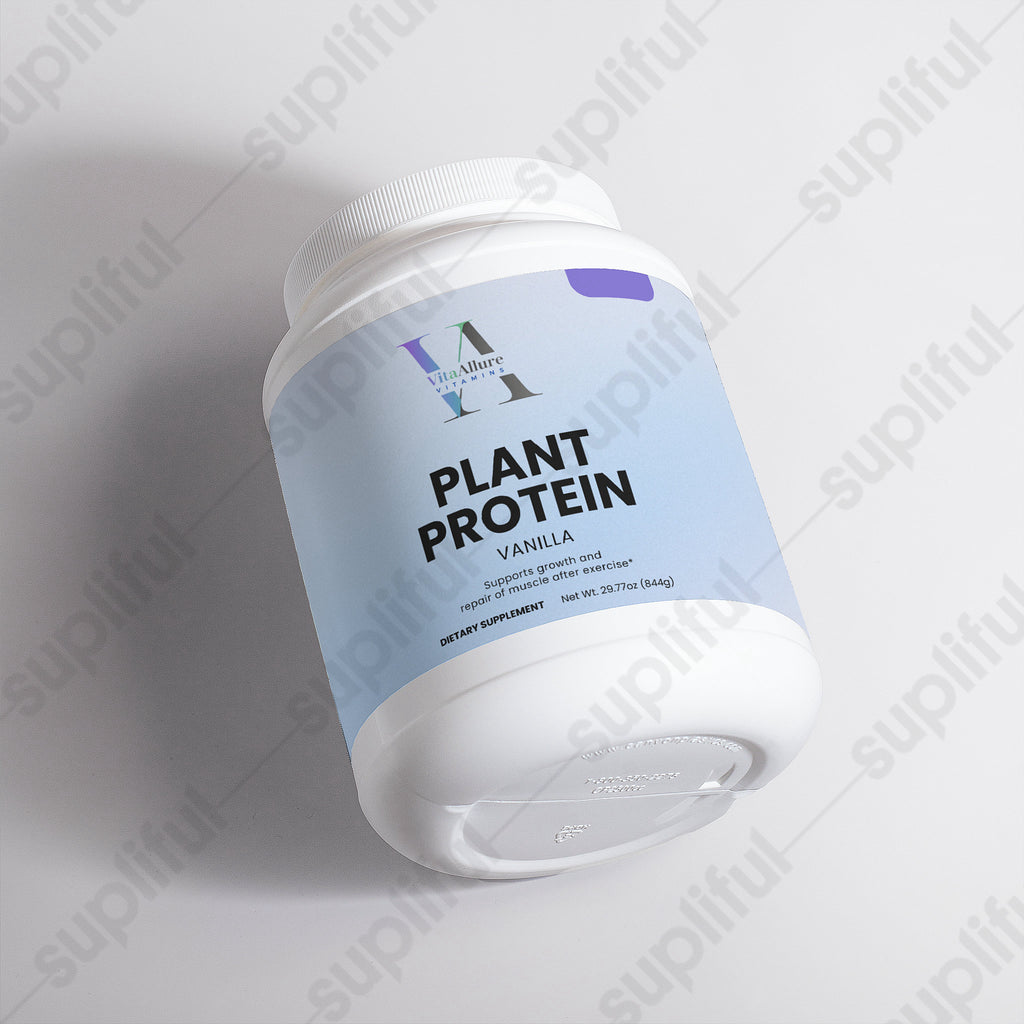 Plant Protein (Vanilla)