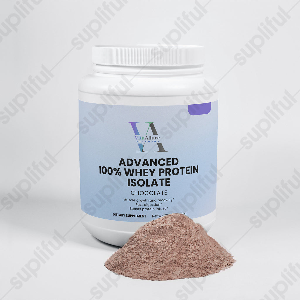 Advanced 100% Whey Protein Isolate (Chocolate)