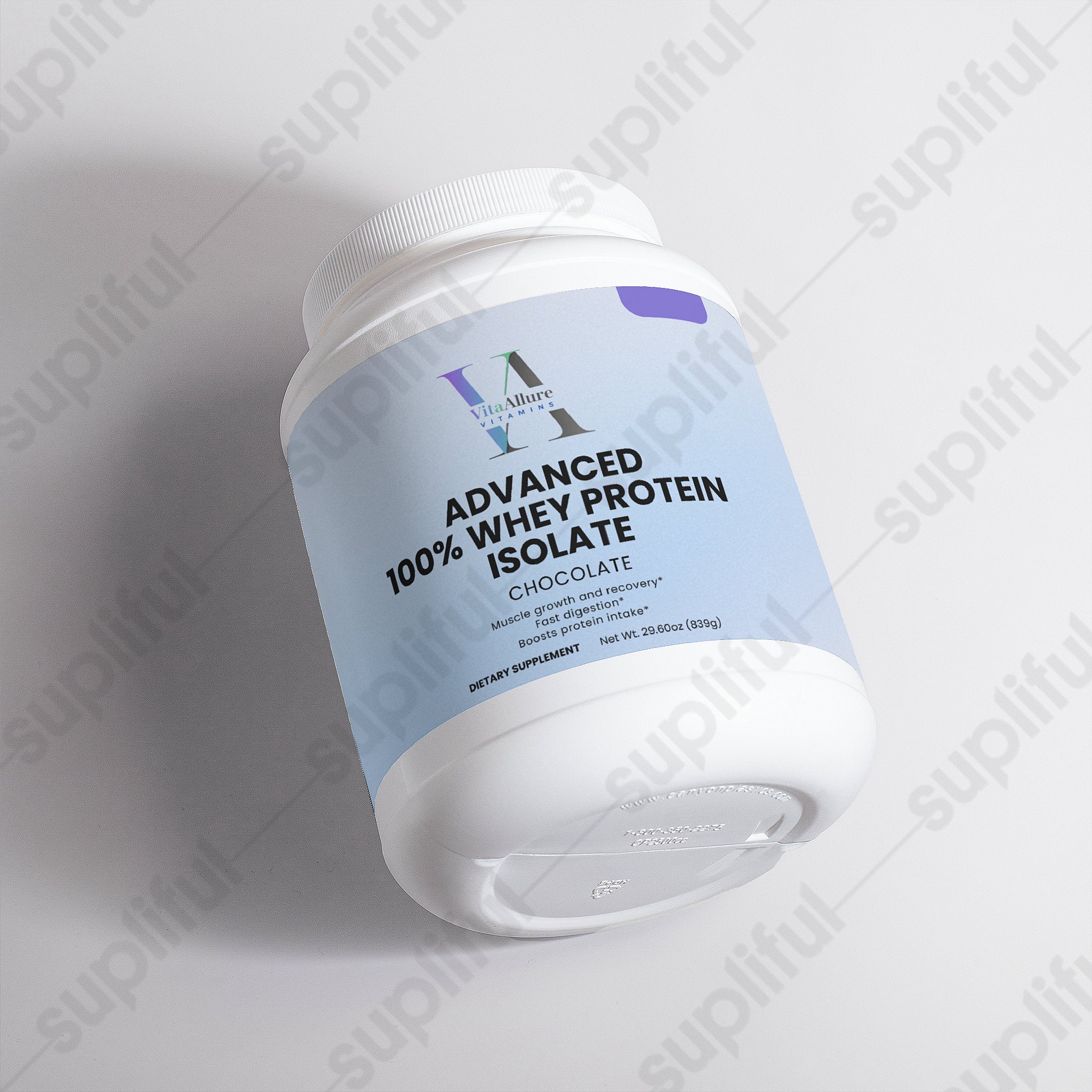 Advanced 100% Whey Protein Isolate (Chocolate)