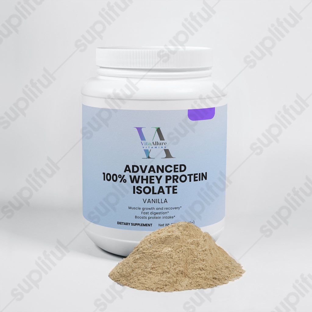 Advanced 100% Whey Protein Isolate (Vanilla)
