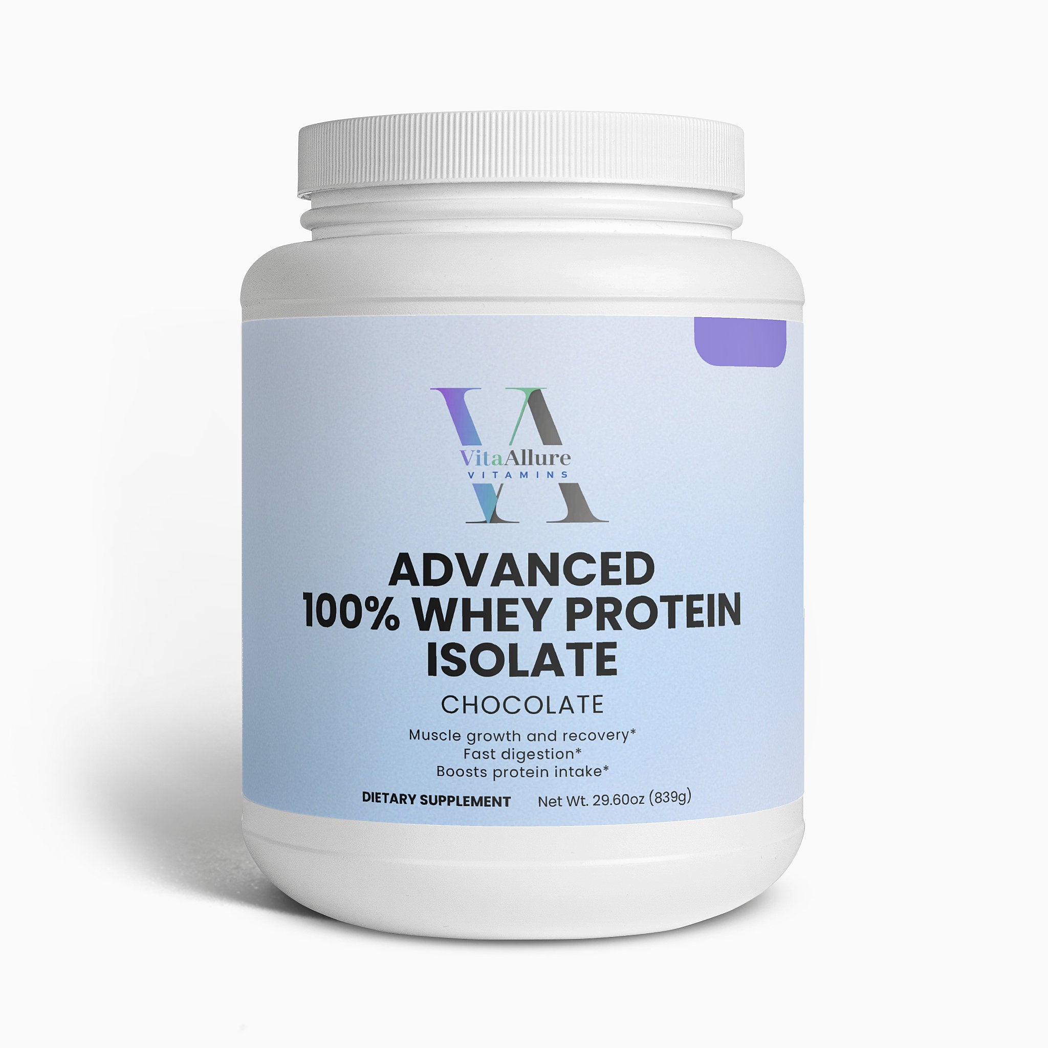 Advanced 100% Whey Protein Isolate (Chocolate)