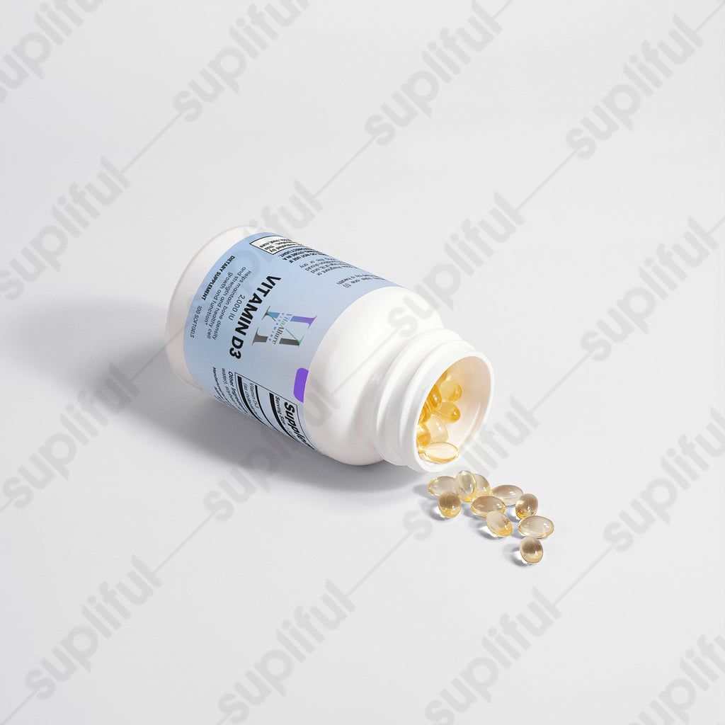 Vitamin D3 2,000 IU