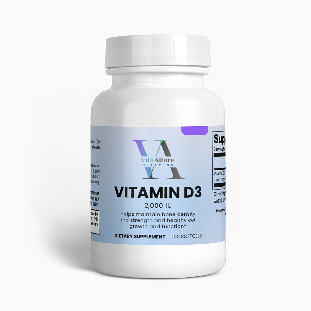Vitamin D3 2,000 IU