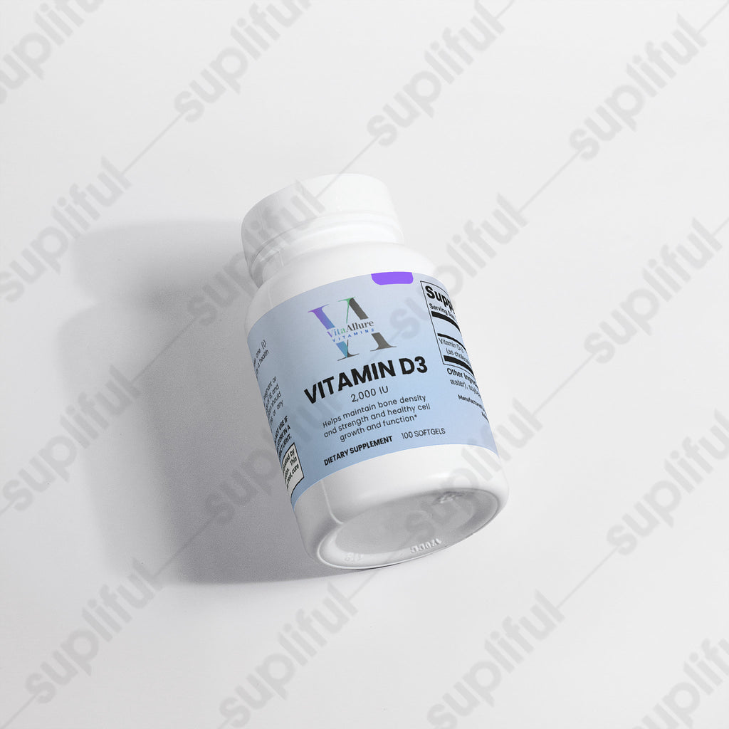Vitamin D3 2,000 IU