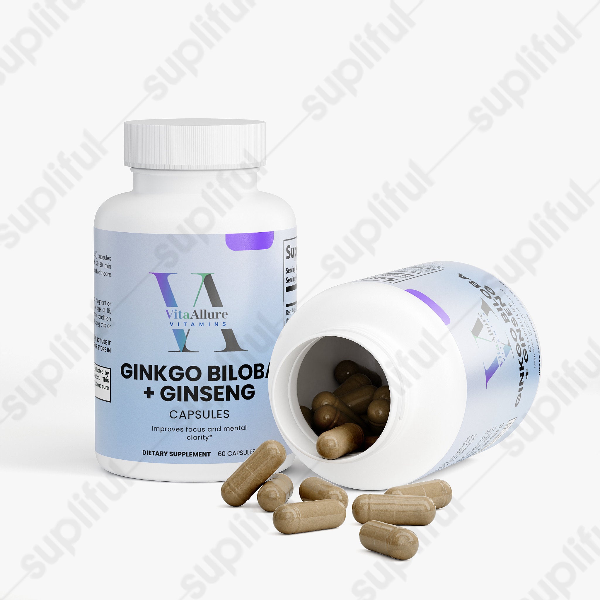 Ginkgo Biloba + Ginseng