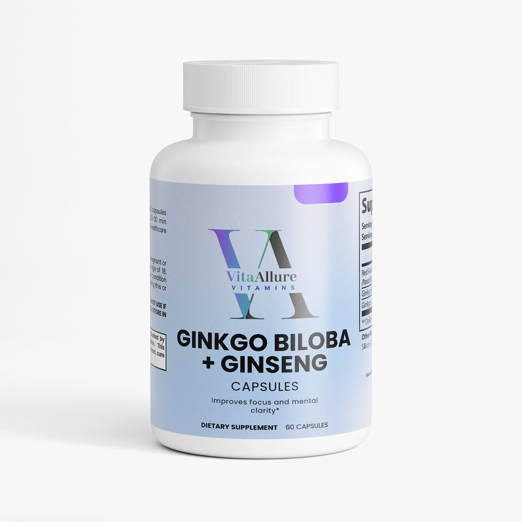 Ginkgo Biloba + Ginseng