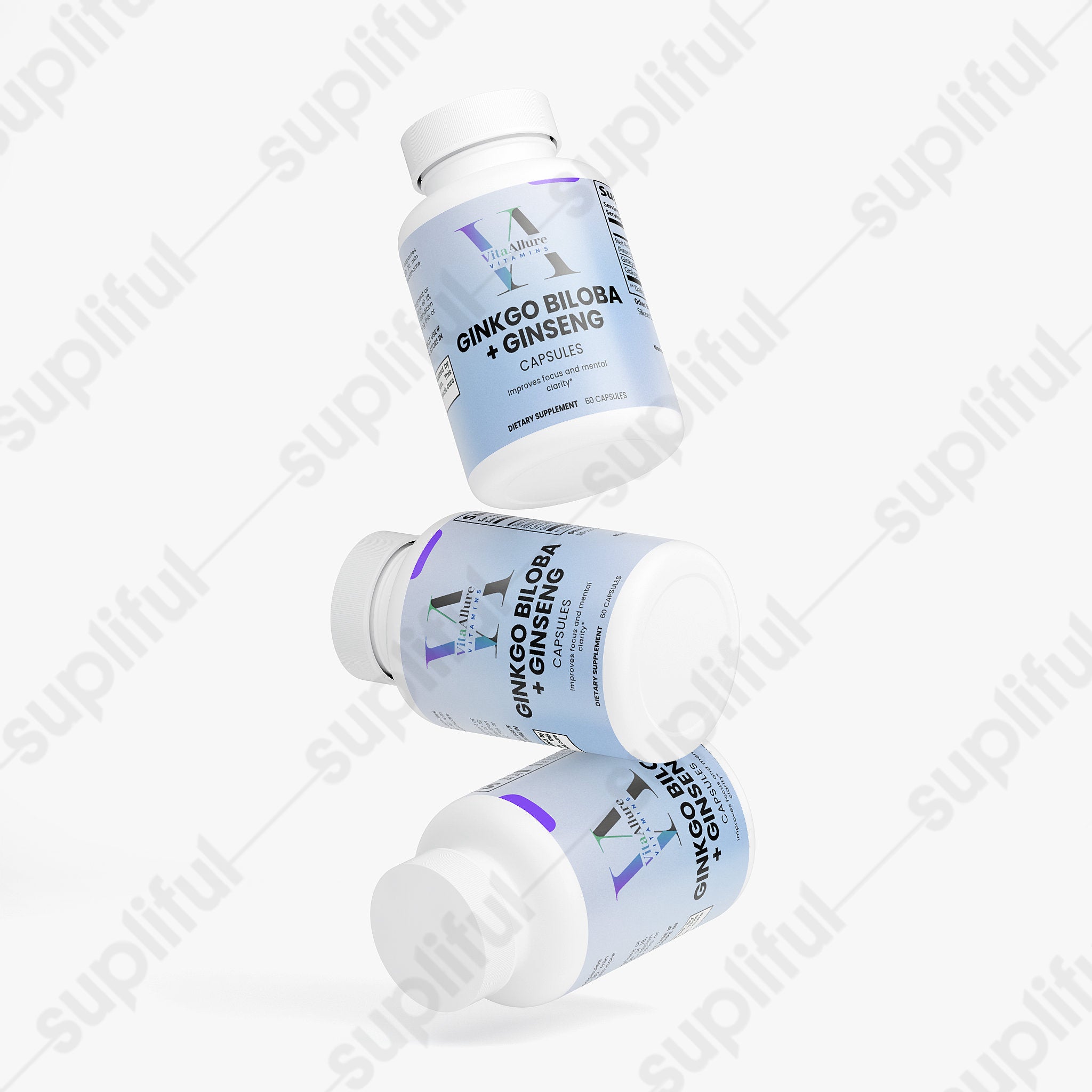 Ginkgo Biloba + Ginseng