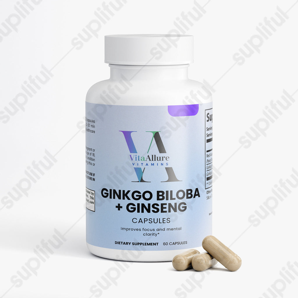 Ginkgo Biloba + Ginseng