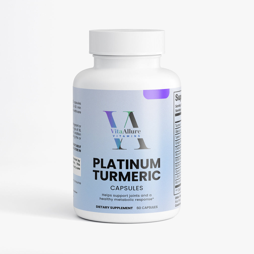 Platinum Turmeric