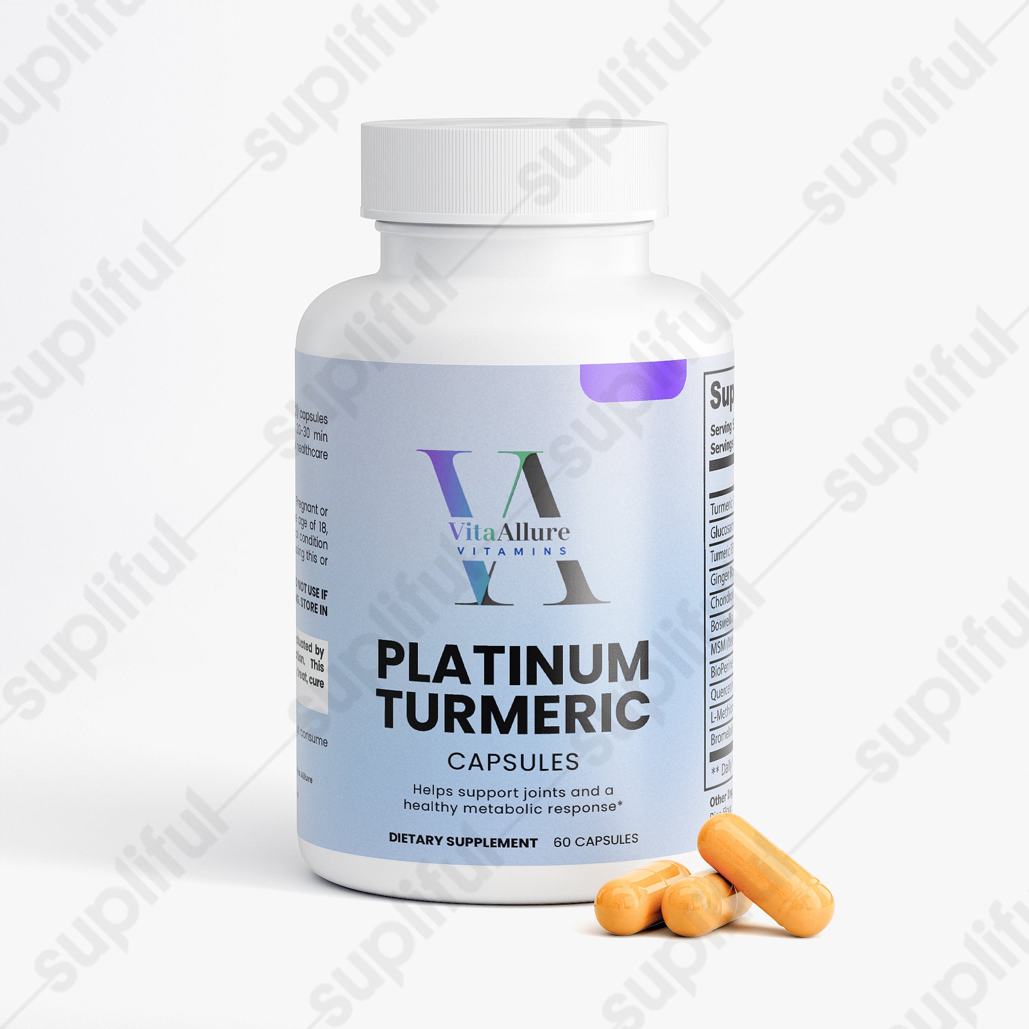 Platinum Turmeric