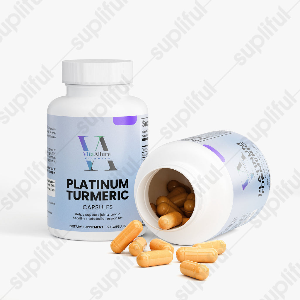 Platinum Turmeric